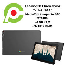 Lenovo tablet 10e Chromebook  10.1" MediaTek Updates 2030