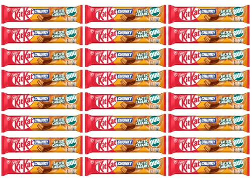 Nestlé kitkat chunky duo - nestlé,