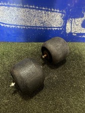 Stiga Villa 14 Hst Ride On Lawn Mower Front Deck Anti Scalp Wheels X 2