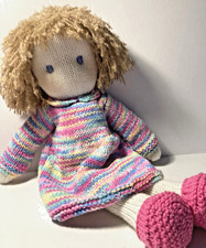 DOLL KNITTING PATTERN  - TOY