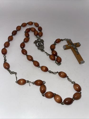 Vintage 1970s olive wood - vintage,
