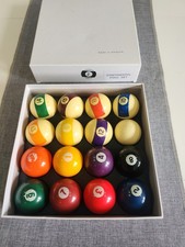 Aramith Pool Balls Printed 2" (white ball 1 7/8")