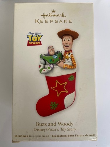 Buzz and woody - buzz,