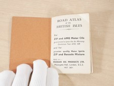 Vintage Road Atlas British