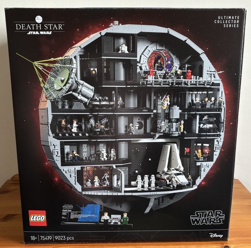Lego star wars death - star,