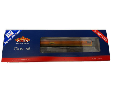 Bachmann gauge class 66 - bachmann, oo