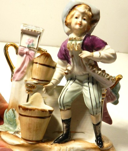 Porcelain victorian boy - boy, near