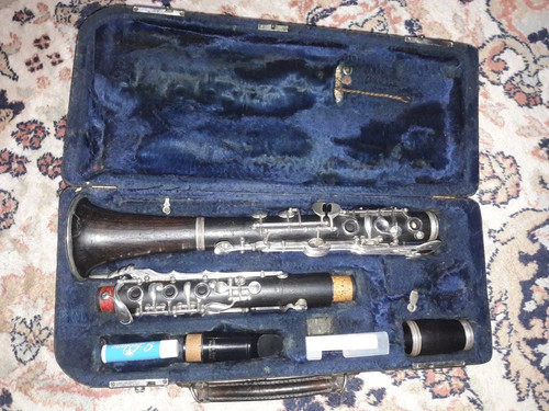 Clarinet e fischer - clarinet, a.e.fischer