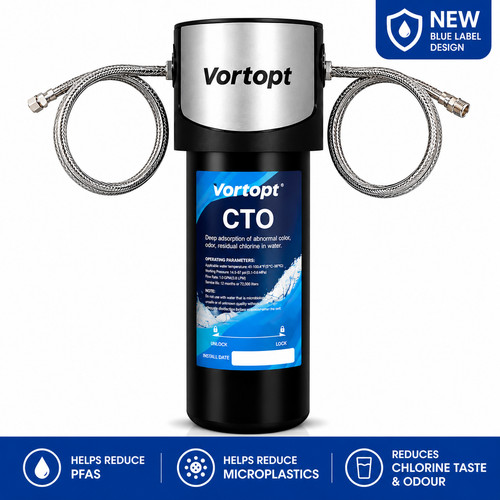 Vortopt under sink - vortopt, water