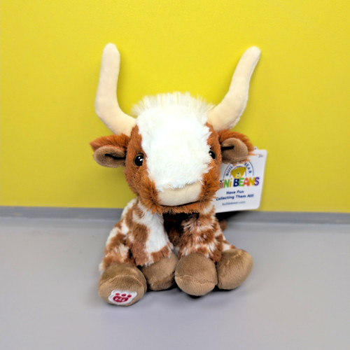 Build bear mini beans brown - build,