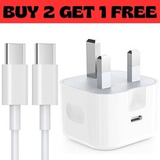 20W PD Fast Charger for Apple