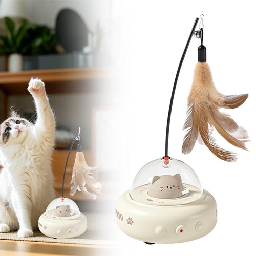 Automatic cat toys interactive - toys,