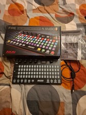 Akai Professional Fire Controller Compatible with fl Studio used once 
