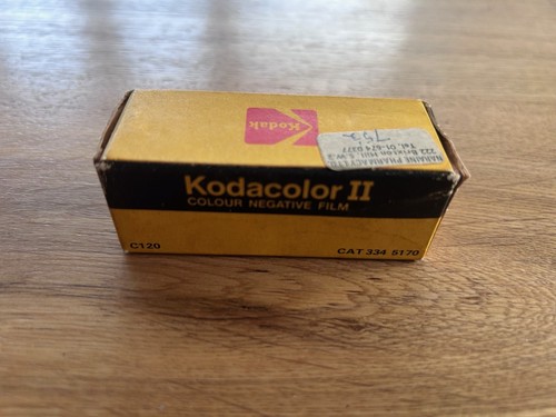 Kodak kodacolor colour - kodak, ii