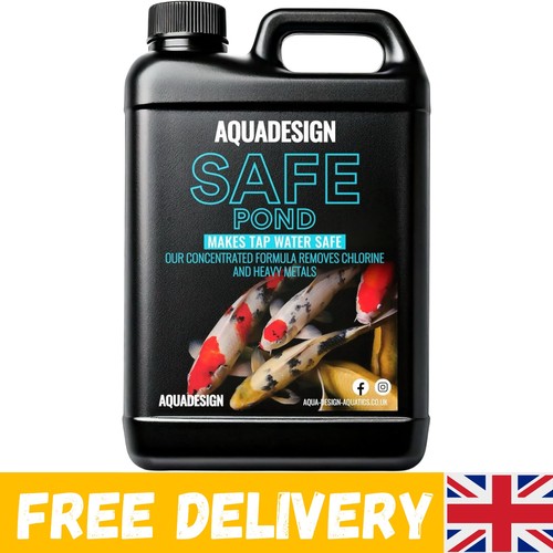 Pond safe 2500ml tap - safe,