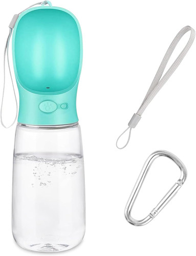 Dog water bottle 550ml - bottle,
