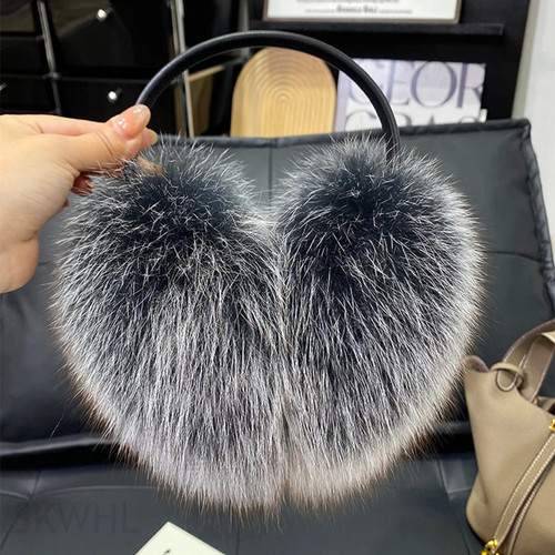 New winter real fox fur - winter,
