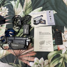 Sony Digital Handyman DCR-250E