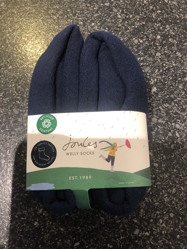 Joules navy molly welly - joules,
