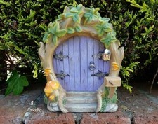 Enchanting Cute Purple Arched
