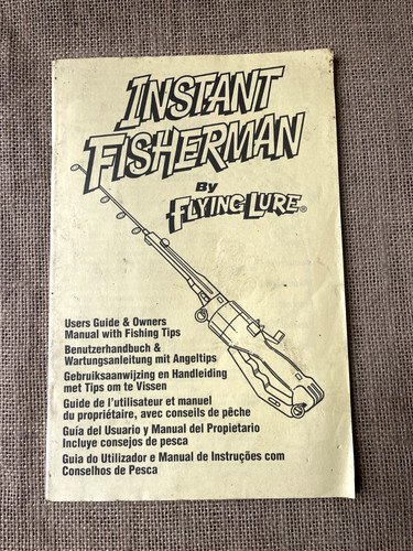 Instant fisherman flying - fisherman,