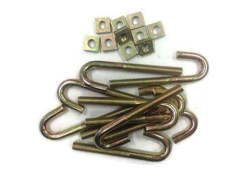 100mm bolts hook - m8, j