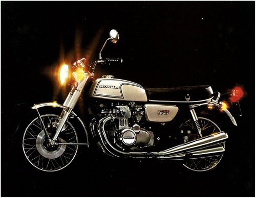 Honda brochure cb350 - honda,
