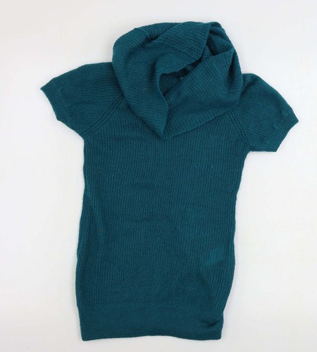 Womens green collared - h&m,