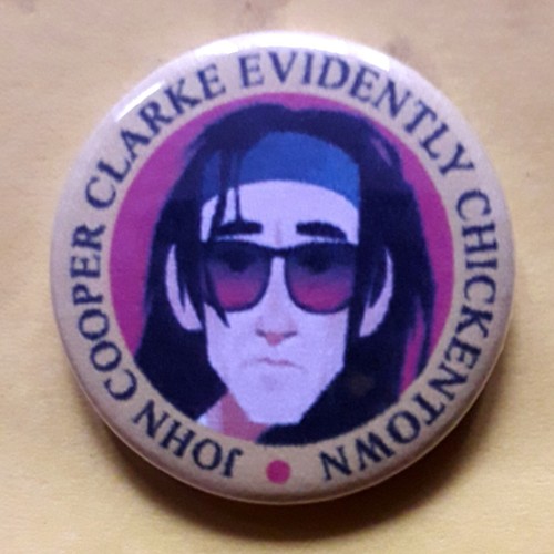 25mm badge john - 25mm, of