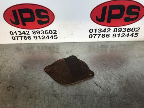 Starter motor blanking plate - , x