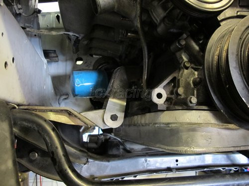 Engine transmission mount - +,