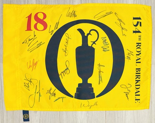The open 2026 multi signed - the,