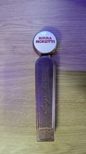 Birra Moretti Beer Tap Handle