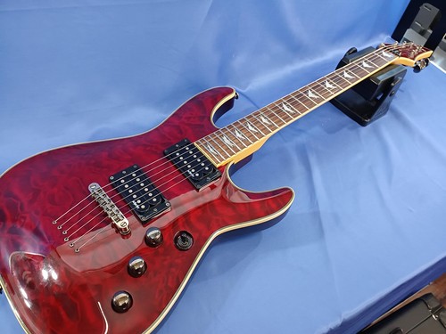 Schecter omen extreme used - omen, extreme-6