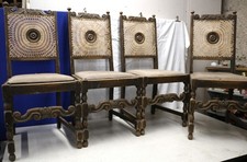 A Set of Four Vintage French