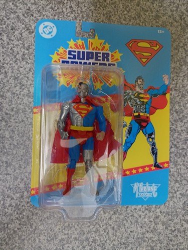 Mcfarlane super powers cyborg - mcfarlane,