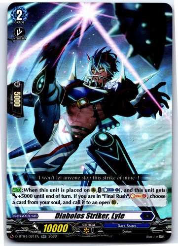 Diabolos striker lyle - striker,,