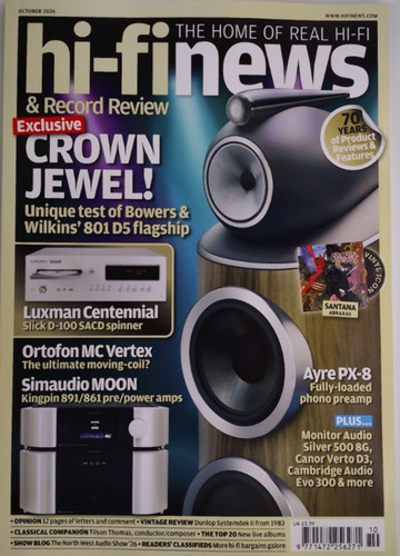 News record review - &record,