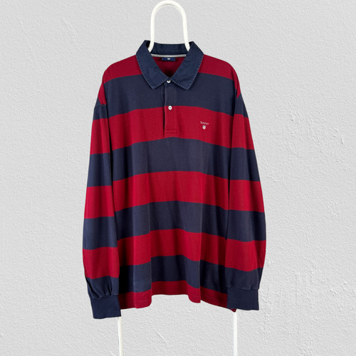 Gant red blue striped - gant,