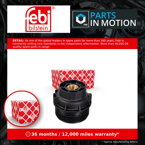 Oil filter cap fits lexus - cap,