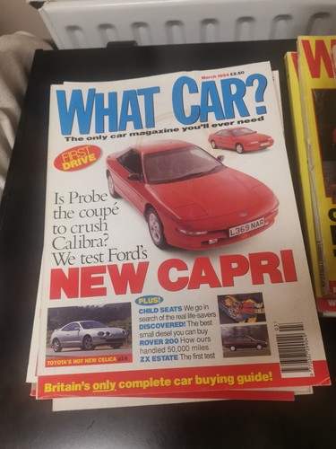 What car magazine mar 1994 - magazine, mar-1994