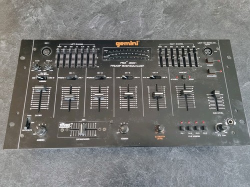 Gemini preamp mixer - gemini,