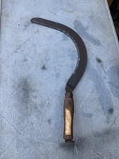 Vintage Scythe Grass Cutter Sickle Bill hook Billhook