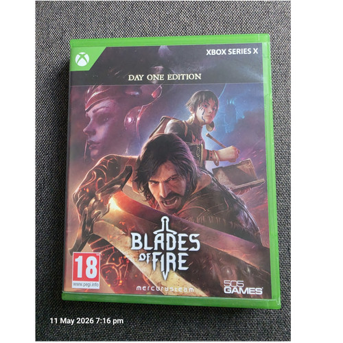 Blades fire 505 games xbox - blades,