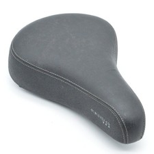 GT BMX 230X170mm Mountain Bike Seat Saddle Black Dirt Jump MTB Freeride MTB