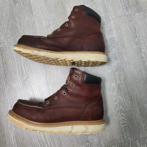 Red wing boots - red, irish