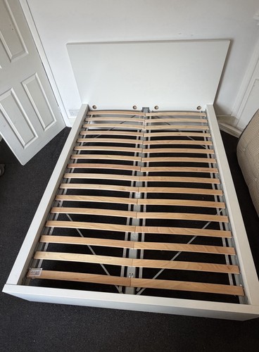 Ikea malm double - bed, frame