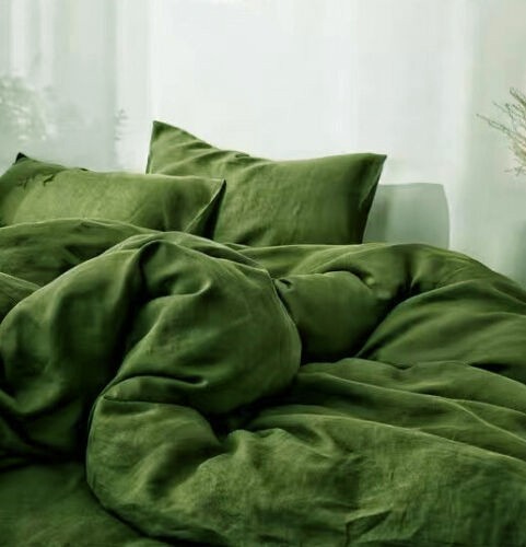 100 french linen duvet - linen,
