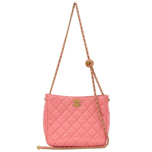 Chanel tote bucket bag - bucket,