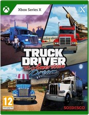 Truck Driver The American Dream Xbox Series X New & Sealed